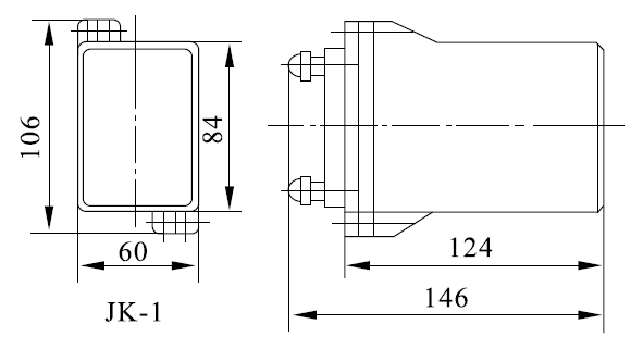 DZ-700/0004外形尺寸圖