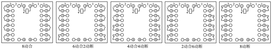 BZS-12(J)內(nèi)部接線圖