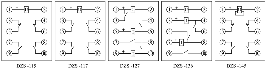 DZS-136內(nèi)部接線圖