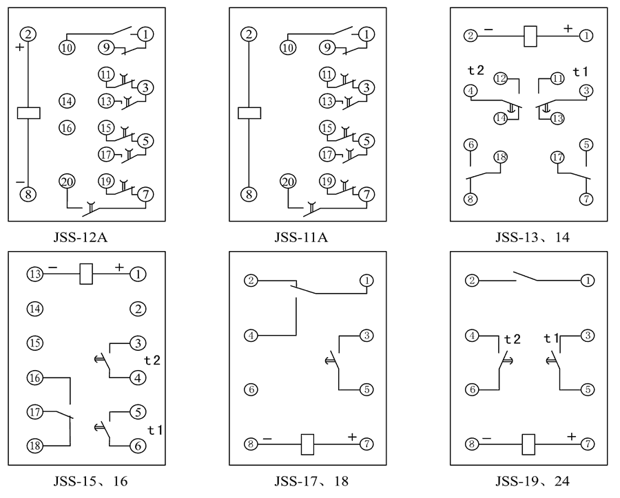 JSS-17內(nèi)部接線(xiàn)圖