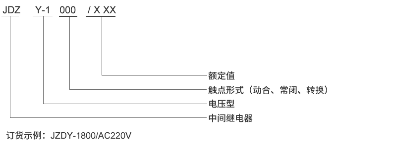 JDZY-1010型號(hào)及其含義