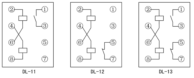 DL-11內(nèi)部接線(xiàn)圖