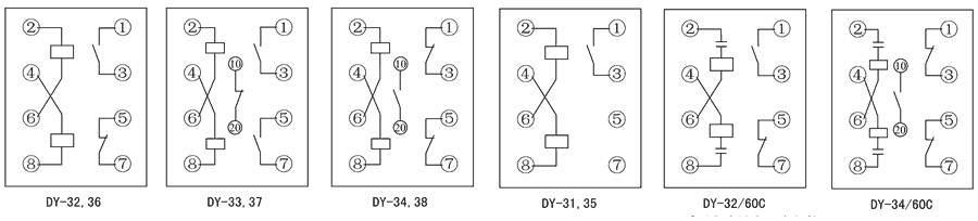 DY-32內部接線圖