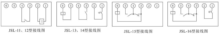 JSL-12內部接線圖