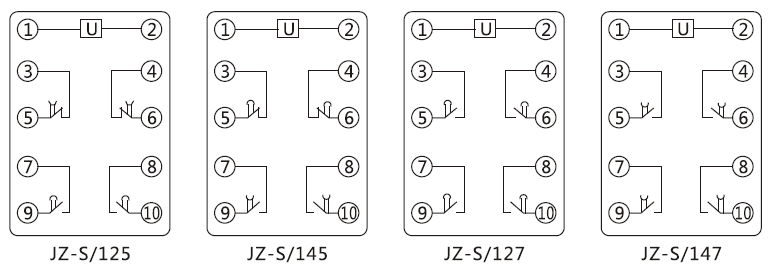 JZ-S/147內部接線圖