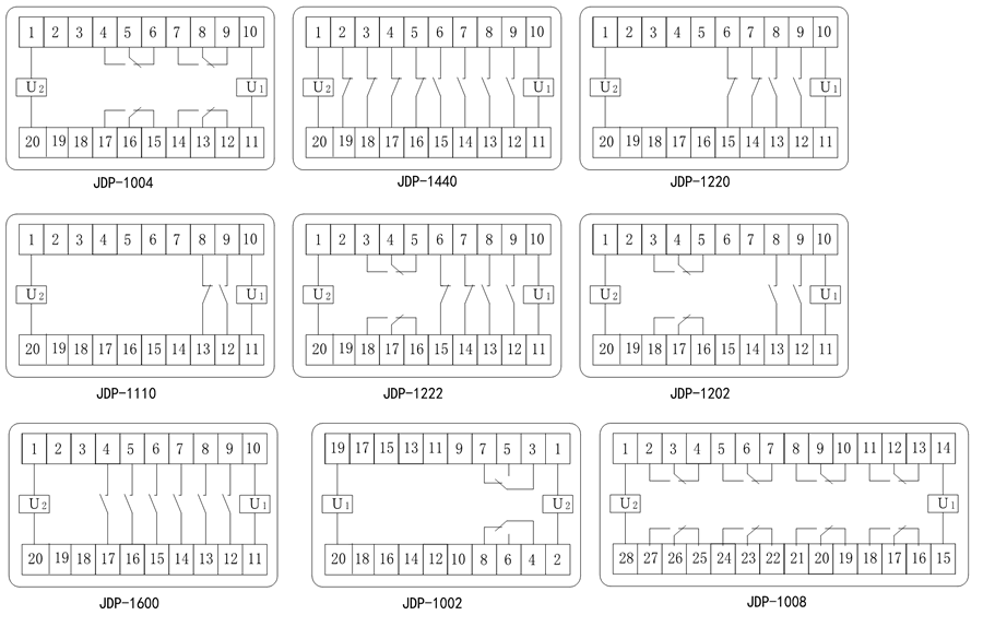 JDP-1440內部接線圖