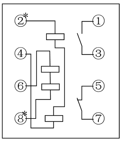 DT-13/90內部接線圖