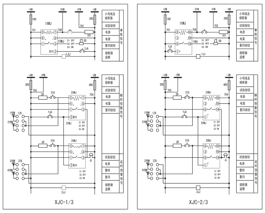 XJC-2/3應用參考圖