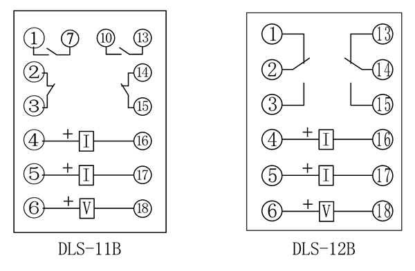 DLS-12B內(nèi)部接線圖